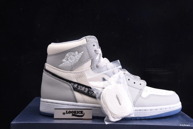 Cheap CN8607-002 Retro x DR 1 High (DR shoe Jordan box) 0820